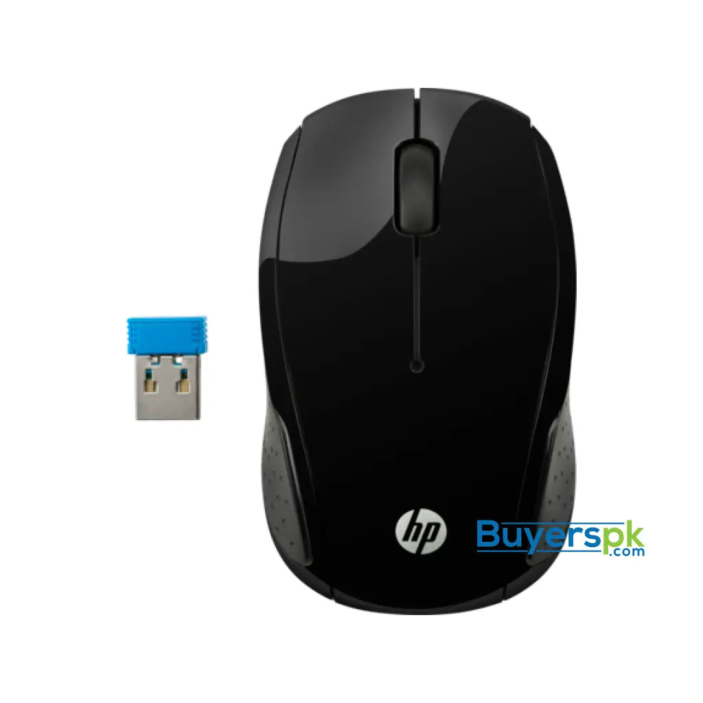 Hp 200 Wireless Mouse Black (x6w31aa) - Price in Pakistan Hp 200 Wireless Mouse Black (x6w31aa) - Price in Pakistan